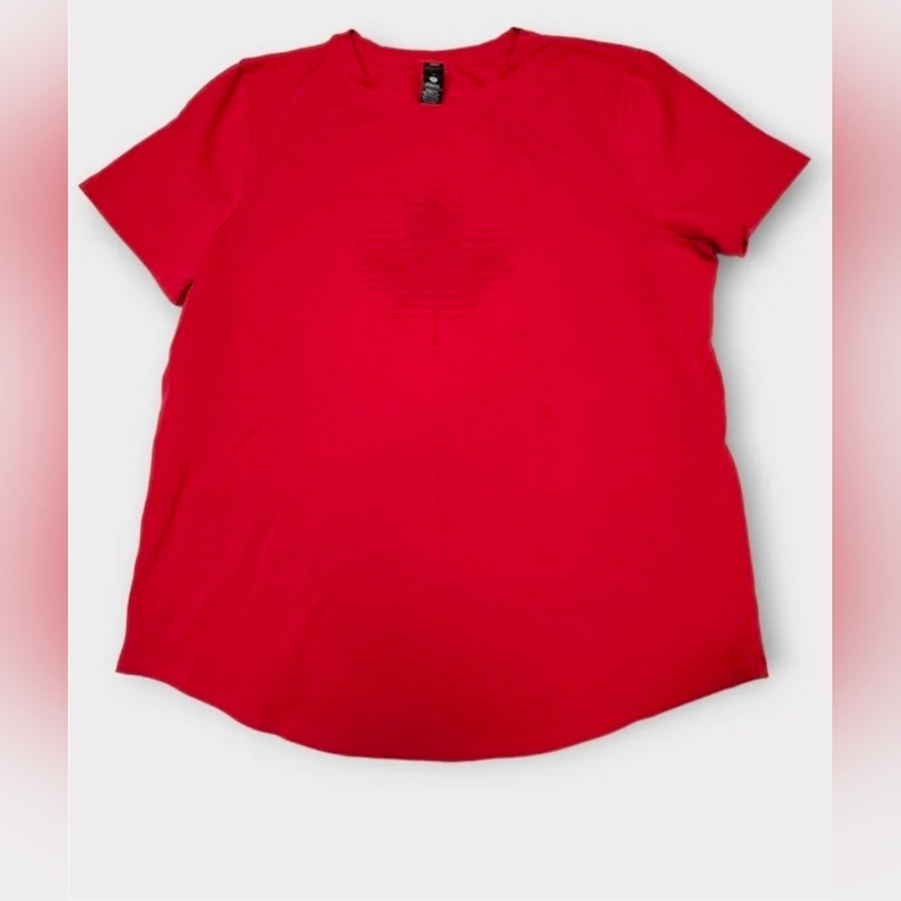 Size 12 - Team Canada Maple Leaf Love Crew T-Shirt